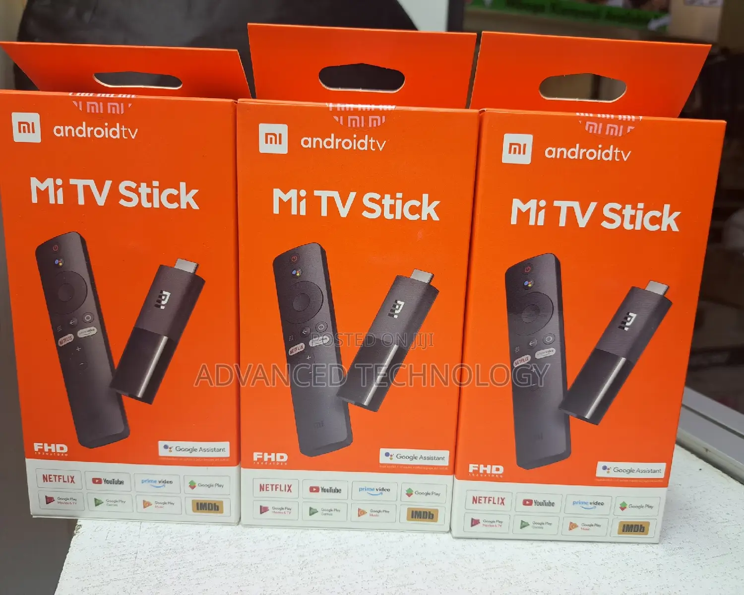 Mi Tv Stick FHD Streaming Device