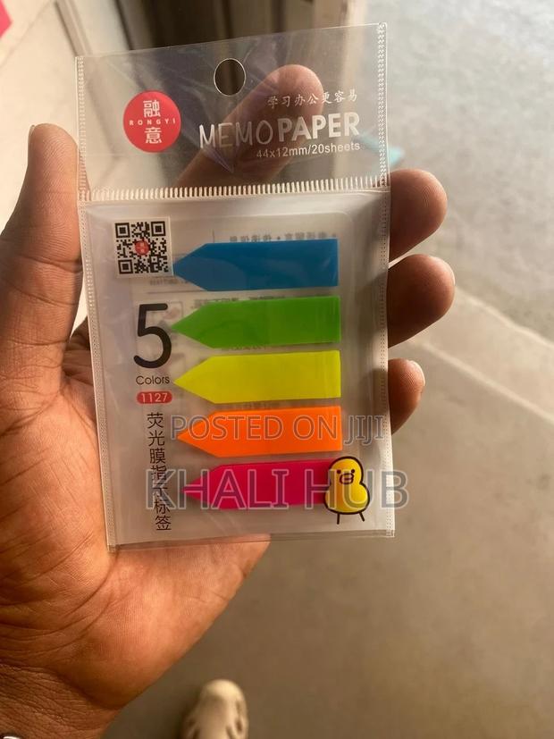 Page Markers - main view