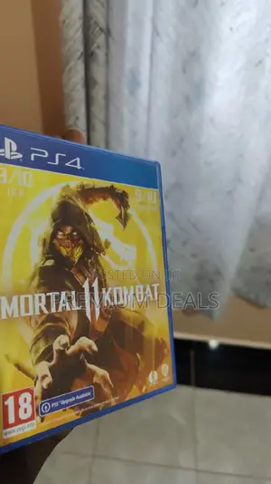 Ps4 Mortal Kombat Discs Available.