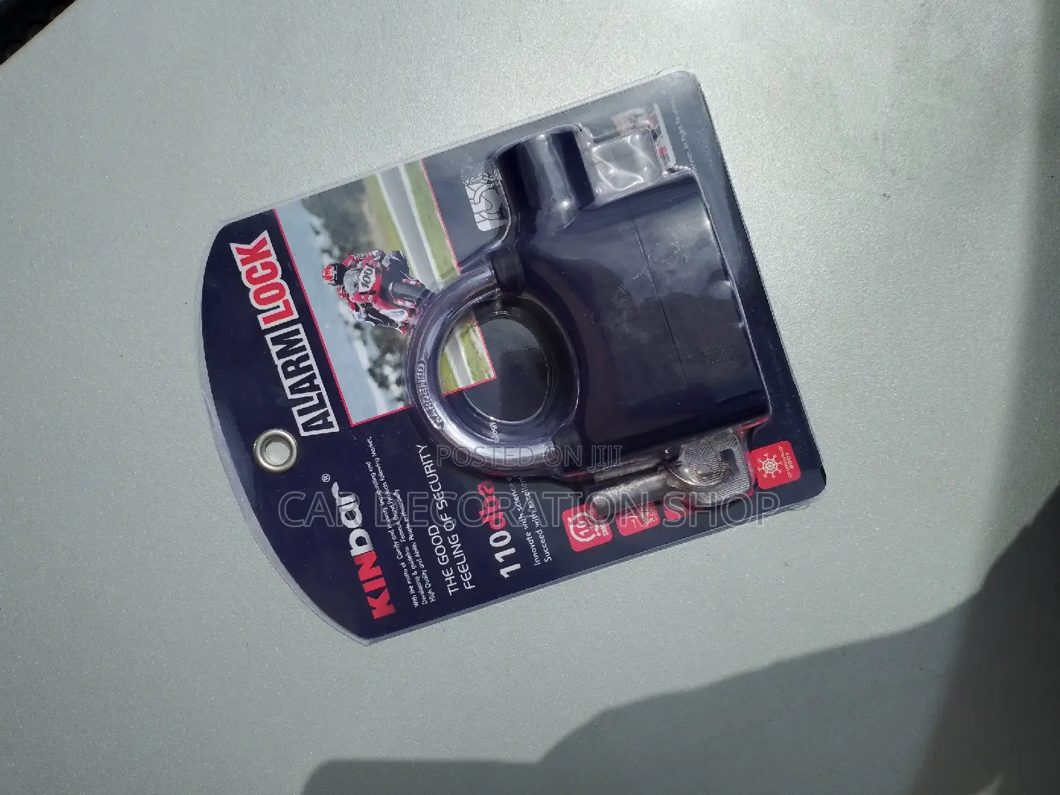 Multipurpose Alarm Padlocks in Black + Extra Batteries