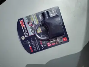 Multipurpose Alarm Padlocks in Black + Extra Batteries