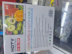 High Speed 2.0 Hdmi Cable Gold Plated, 32 Sound Channel