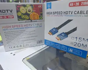 High Speed 2.0 Hdmi Cable Gold Plated, 32 Sound Channel