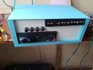 Transistor With Car Radio System