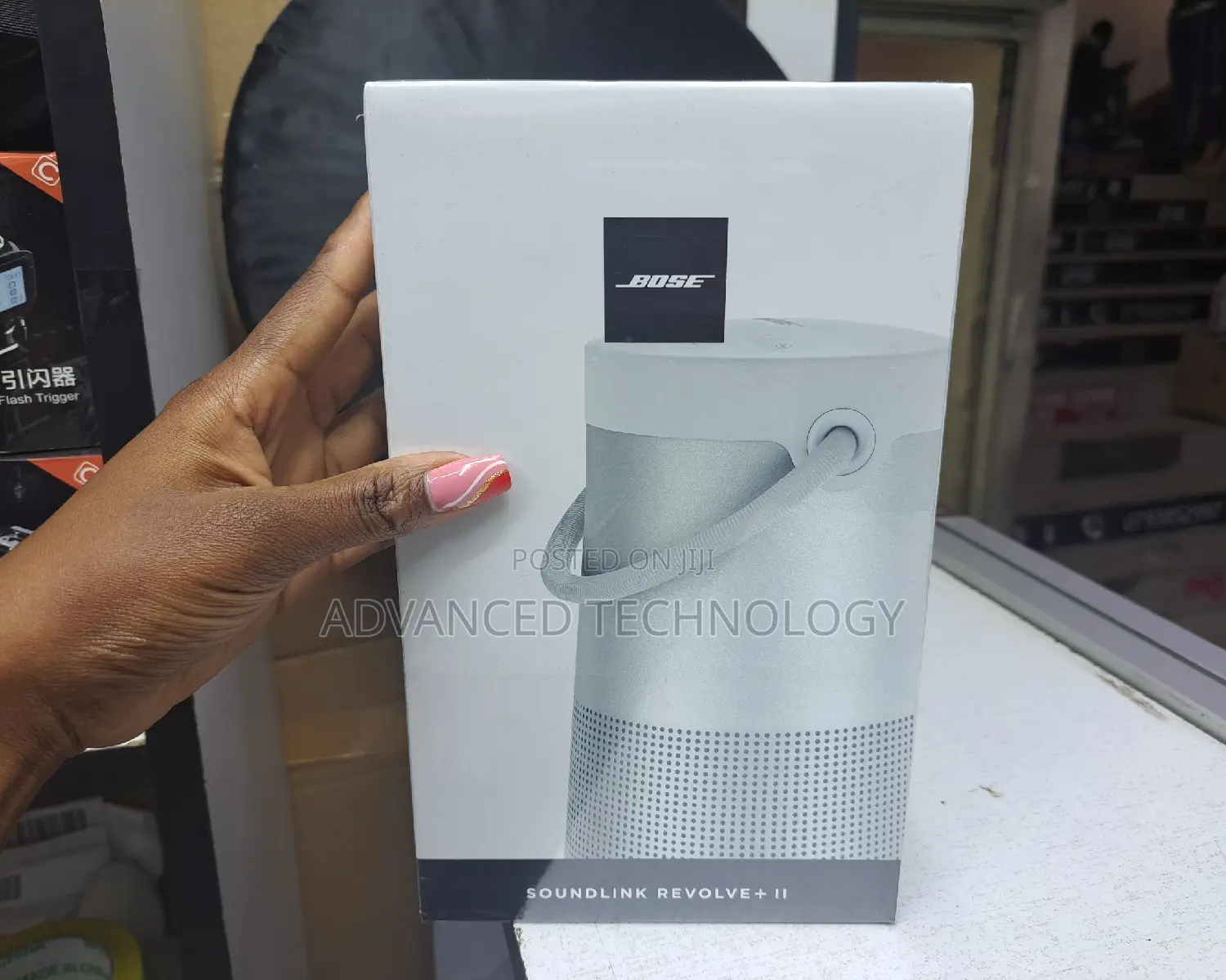 Bose Soundlink Revolve +2 !!Bose Soundlink Revolve +Li