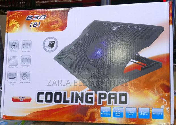 Laptop Stand With Cooling Pad - main view