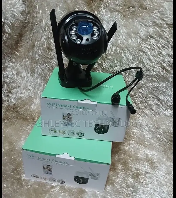 Icsee 5mp Smart Wifi Camera Indoor / Outdoor 360° PTZ CCTV