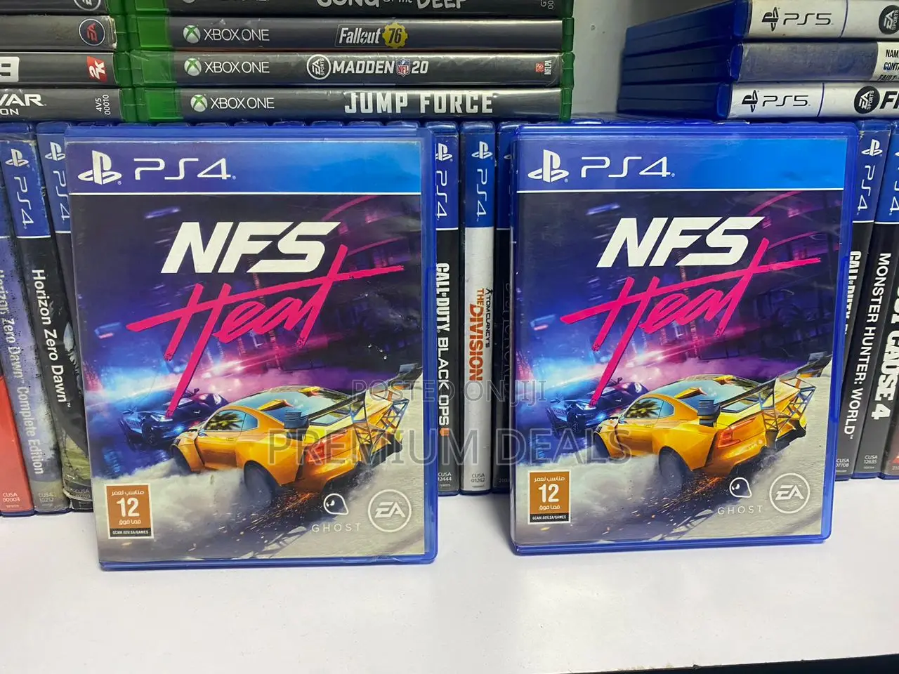 Need for Speed Ps4 Games Available.