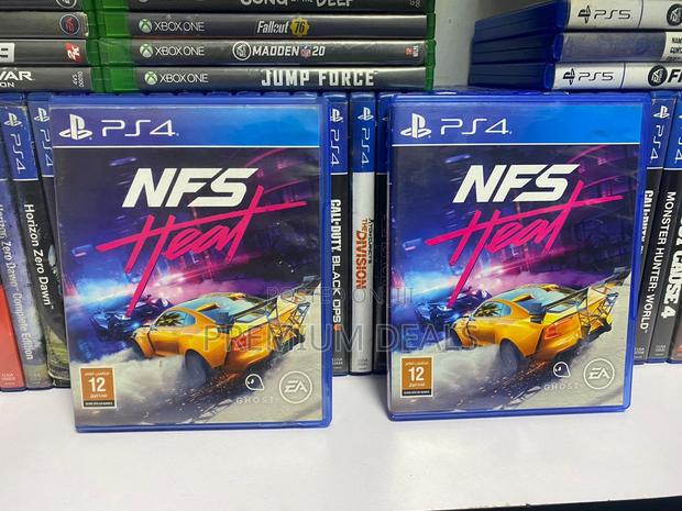 Need for Speed Ps4 Games Available. - main view