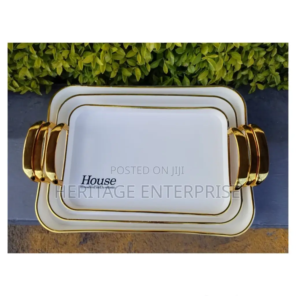 Tea Trays, Accessories House Tea Tray Set