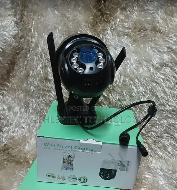 ORIGINAL Wifi Icsee Smart CCTV Security Camera 360 PTZ 4mp
