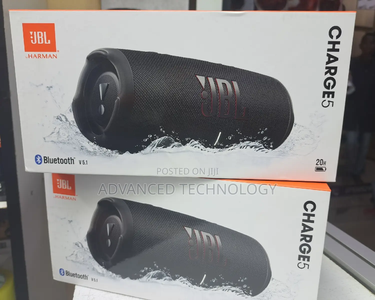 JBL Charge 5 20hrs Playtime!!