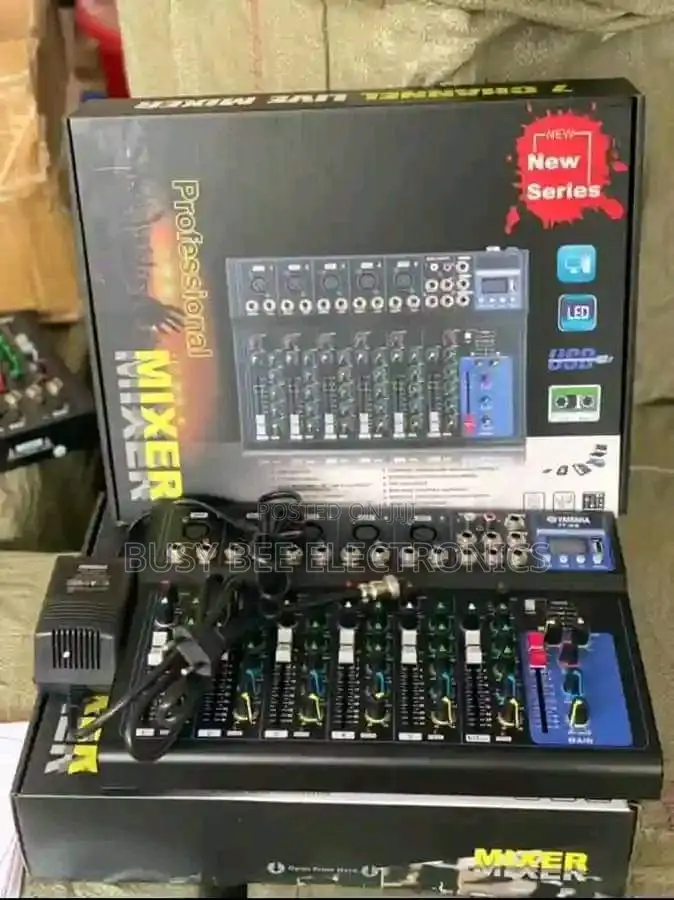 New Series 7channel Plain Mixer