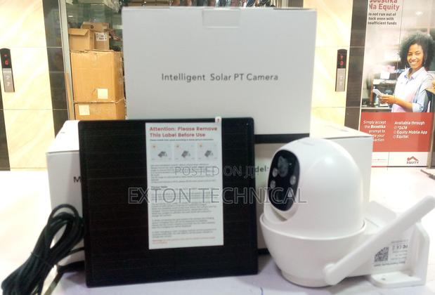 Mini 1080p Wifi Solar Panel Camera PTZ Camera 4G Camera - main view