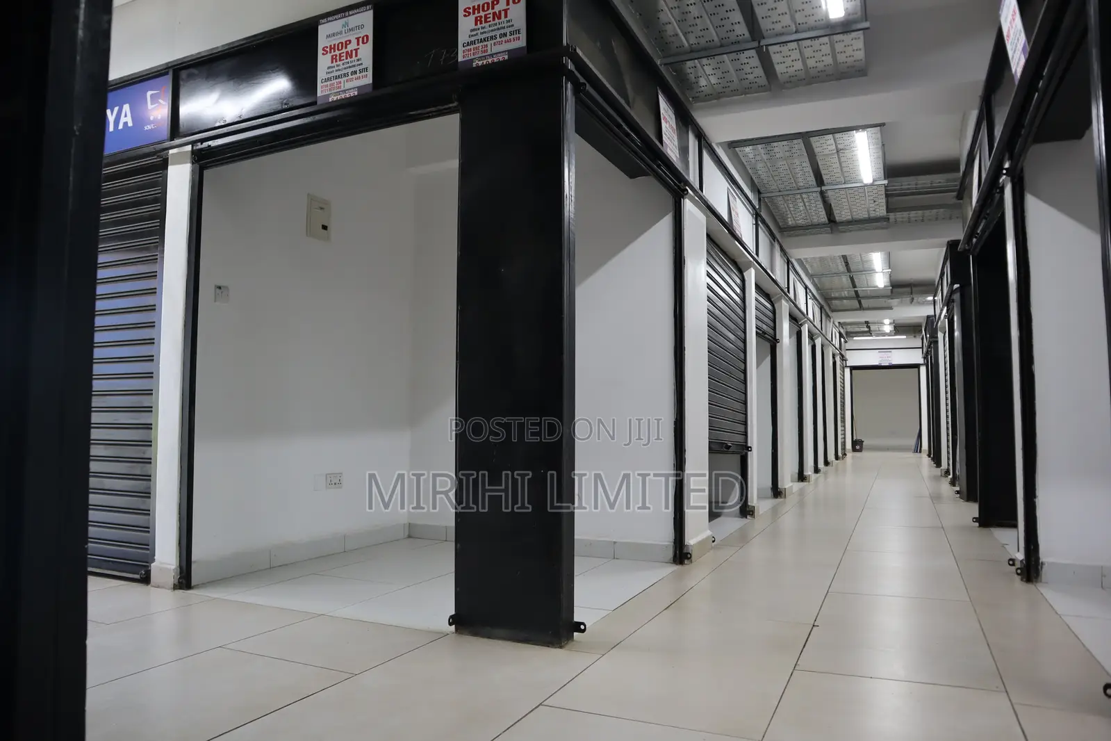 CBD Shops for Rental