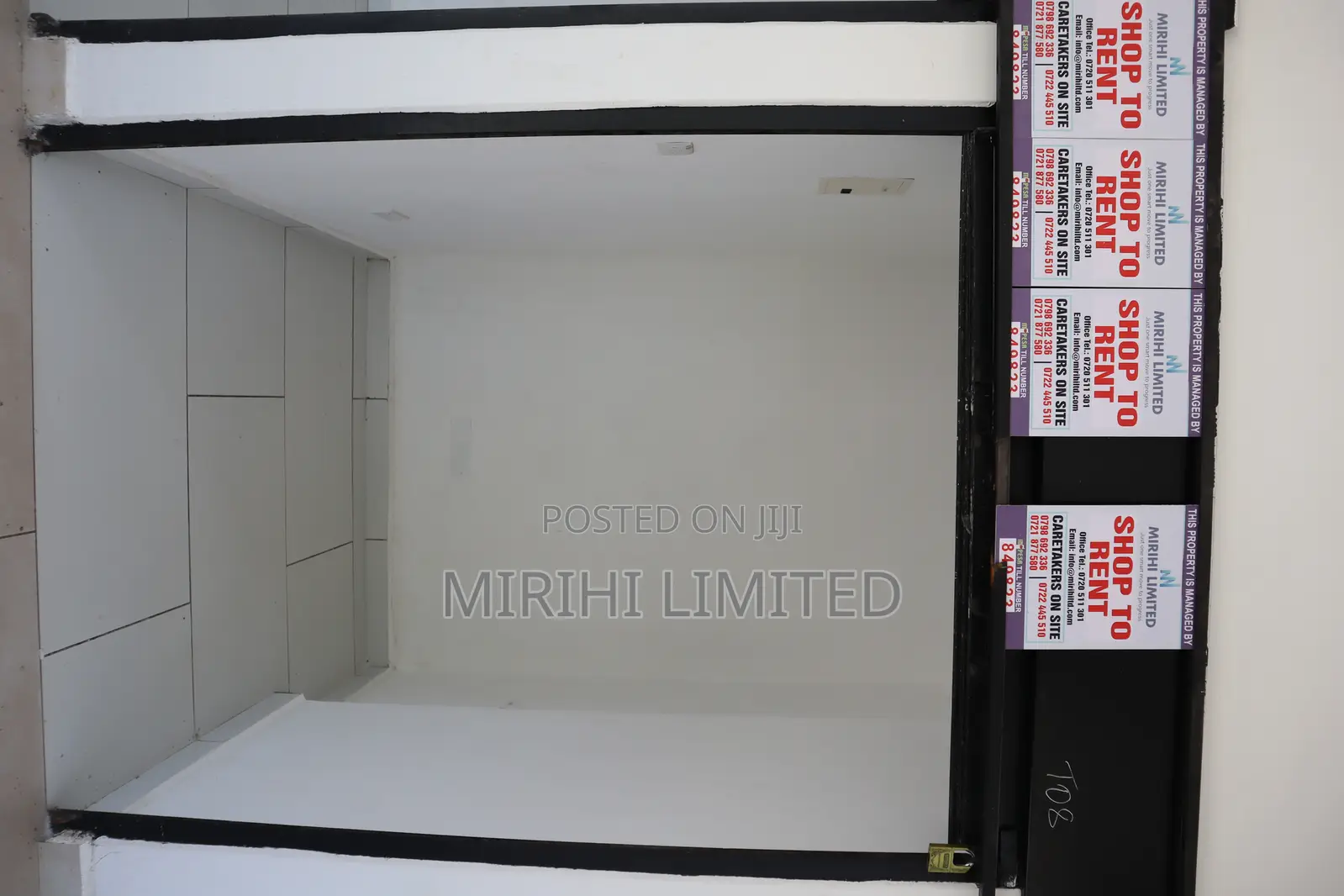 CBD Shops for Rental