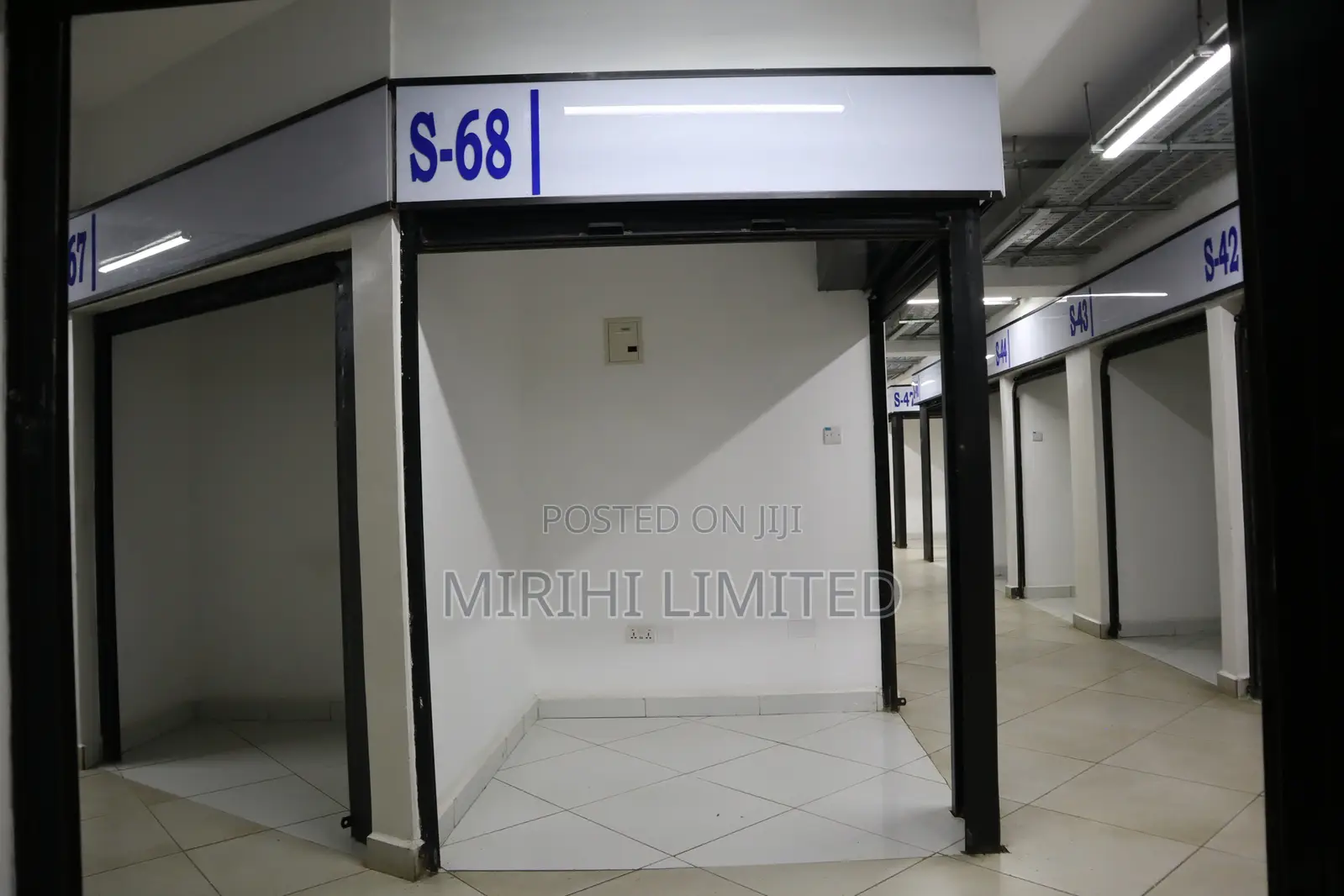 CBD Shops for Rental