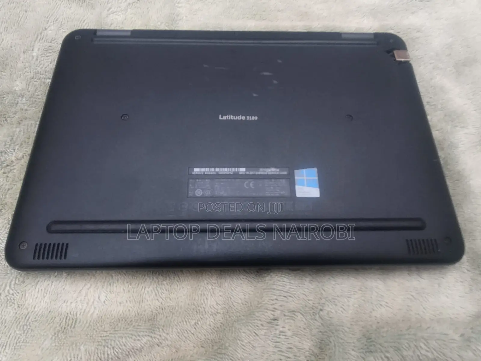 Laptop Dell Latitude 3189 4GB Intel Celeron SSD 256GB