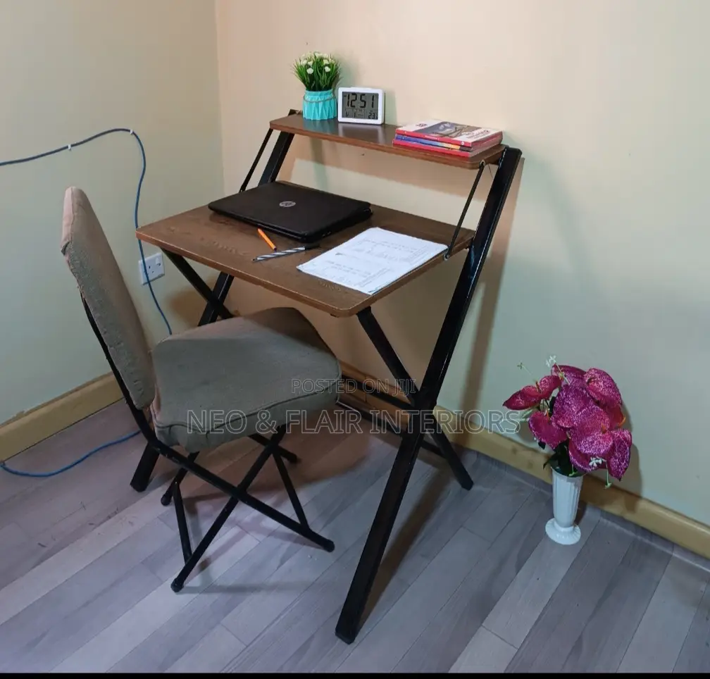 Foldable Study Tables and Chairs