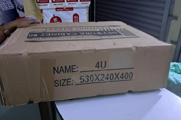 Cabinet 4U* Networking Cabinet 4U