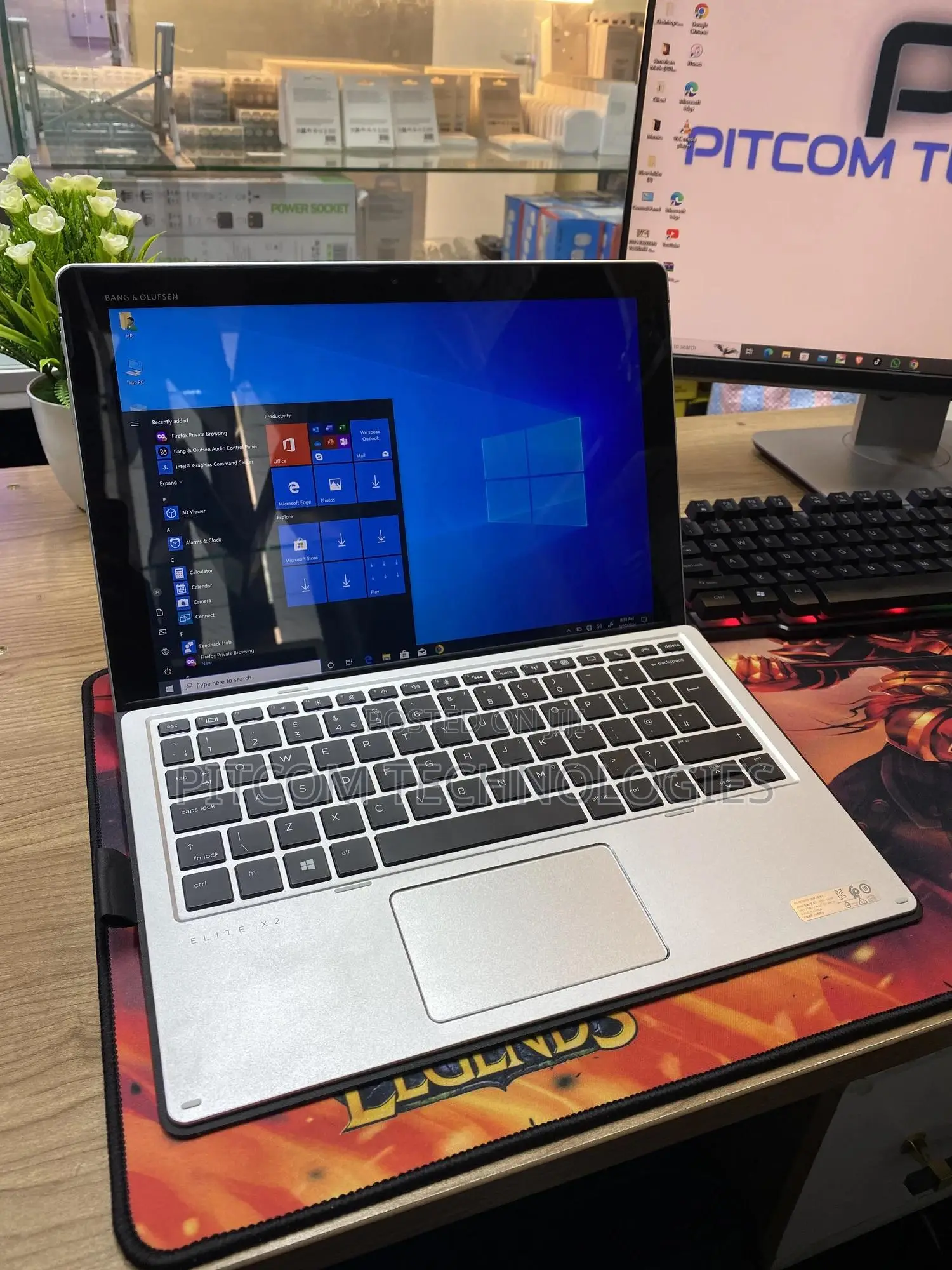 Laptop HP Elite X2 1012 G2 8GB Intel Core I5 SSD 256GB