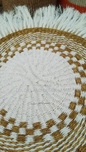 Mats Sisal Table Handmade
