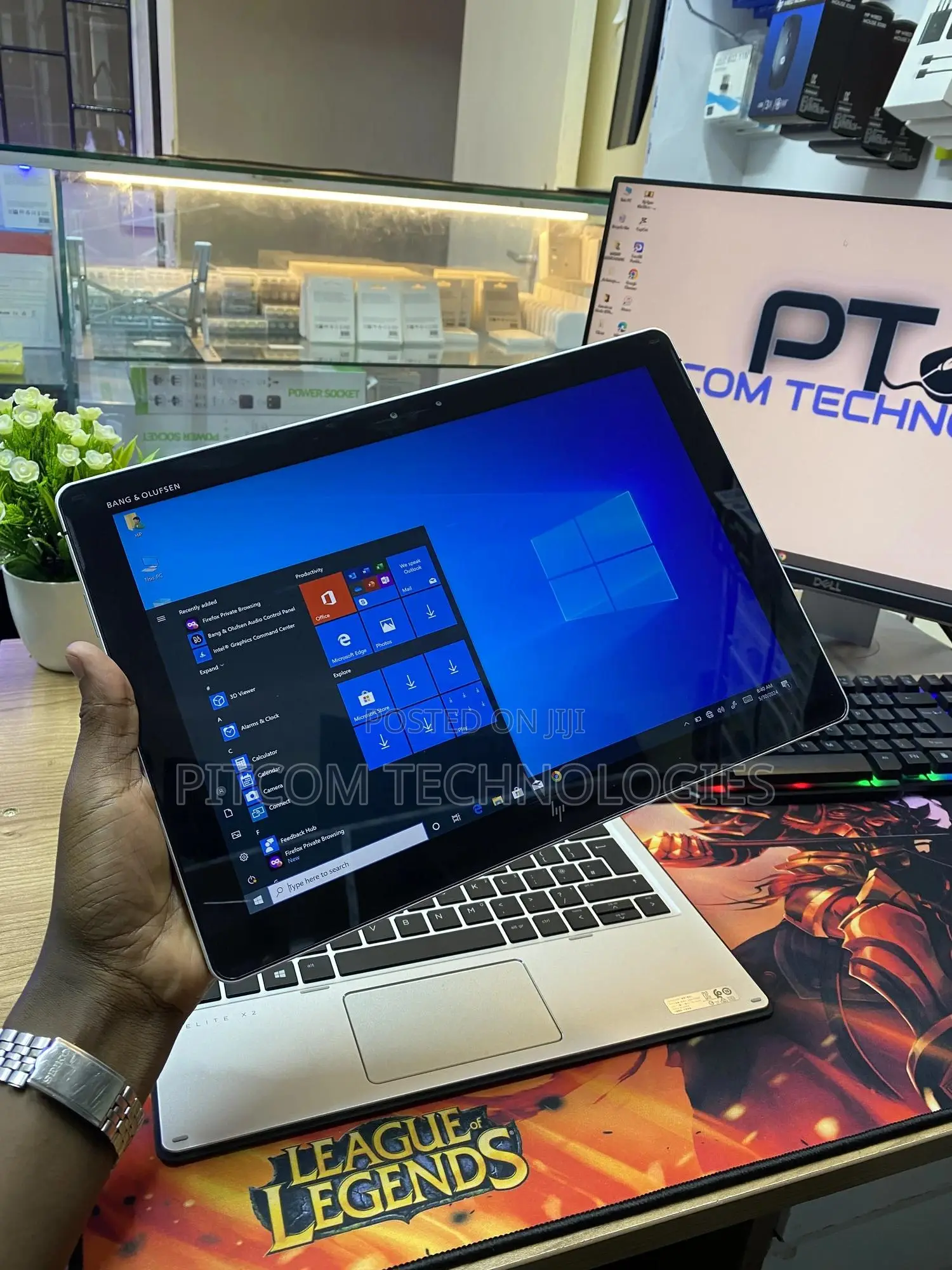 Laptop HP Elite X2 1012 G2 8GB Intel Core I5 SSD 256GB