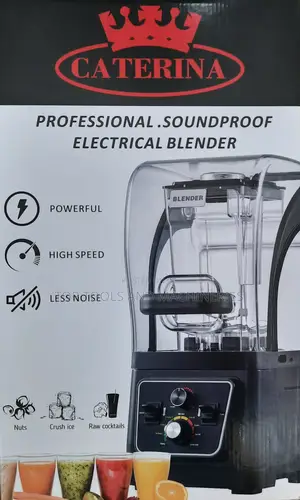 Caterina Commercial Blender1600w1.6ltrs Jar,Preset Program