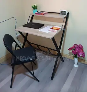 Foldable Study Tables and Chairs