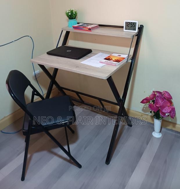 Foldable Study Tables and Chairs