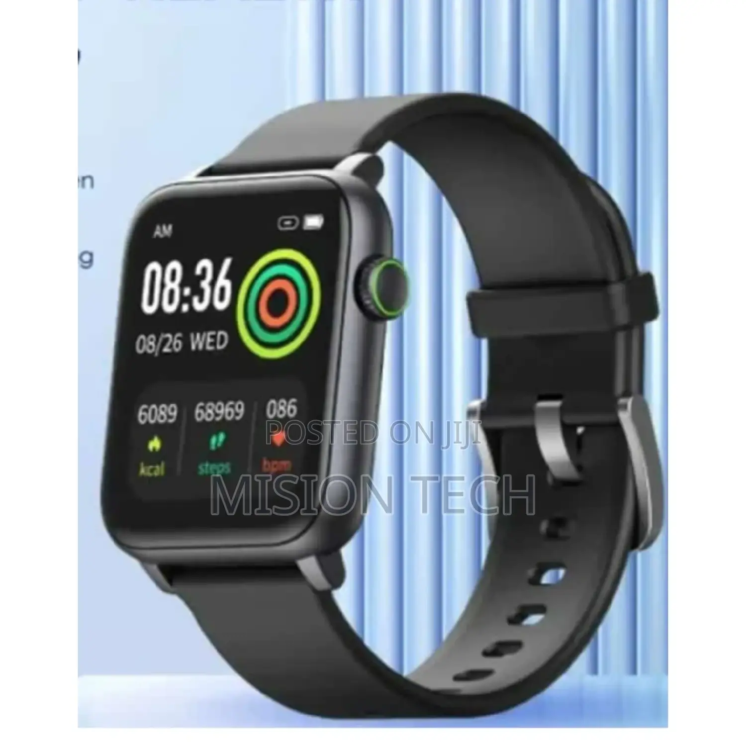 Oraimo Watch 4 Lite 1.83'' TFT IP68 Smart Watch/Brand New