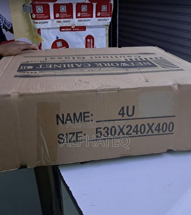 Brand New 4U Cabinet 4U Cabinet