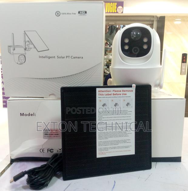 Ubox Mini Solar PTZ Camera 4G - main view