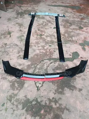 3in1 Front,Side Skirts or Rear Bumper Diffuser