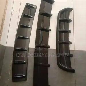 Different Sizes Rear Bumper Shark Diffuser