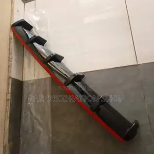 Different Sizes Rear Bumper Shark Diffuser