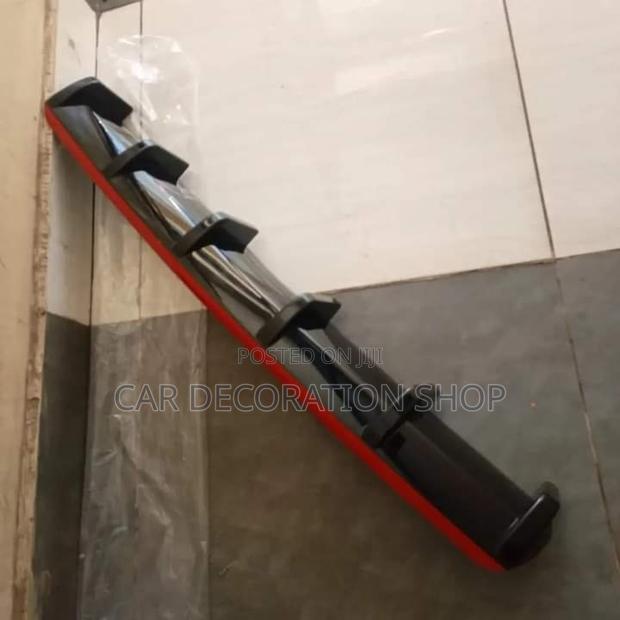 Different Sizes Rear Bumper Shark Diffuser - thumbnail 2