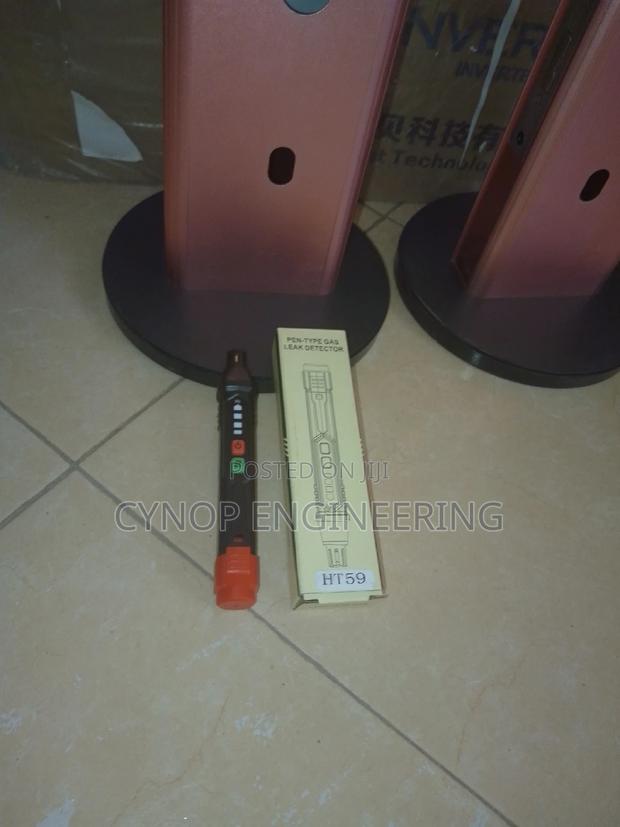 Battery Powered LPG LNG Detector - main view