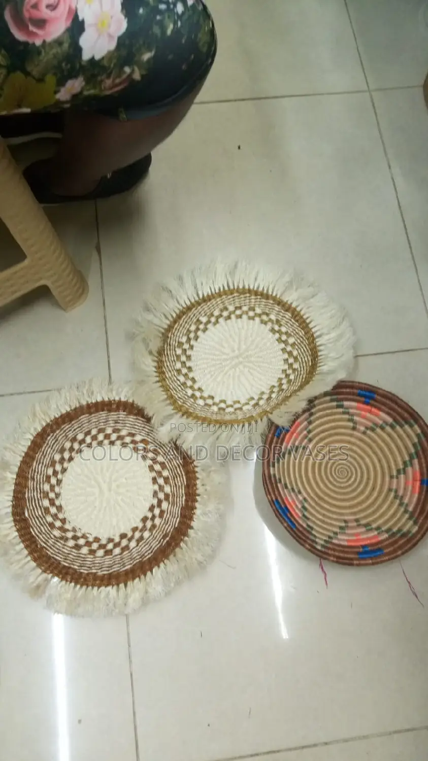Wall Decor Hangings Mats