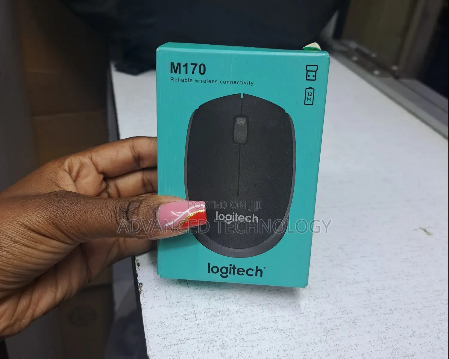 Logitech M170 Wireless Mouse