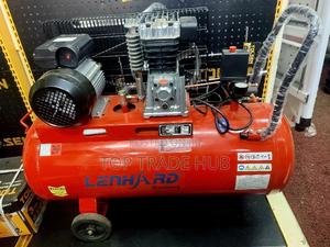 Lenhard Germany Air Compressor 100L - thumbnail 2