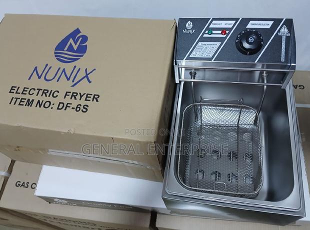 Deep Fryer, 6litres Nunix Single Deep Fryer