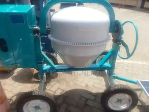 Concrete Mixer 400l Diesel Aircooled Engine.