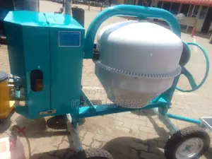 Cement Mixer Diesel Powered 400l Capacity.