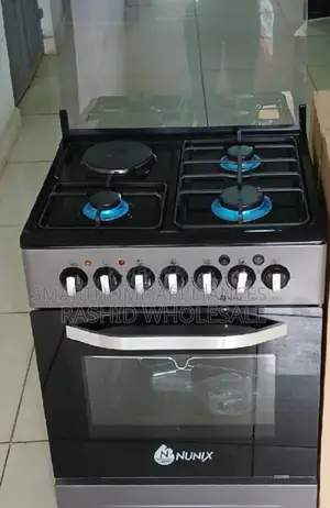 Cooker Nuiix 60*60 Standing Cooker. Electric Oven And Plate