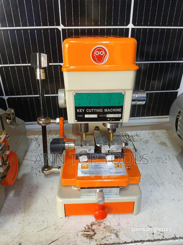 Normal Keycut Machine - main view