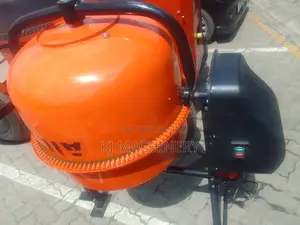 Aico Japan Concrete Mixer 200litres Electric Powered.