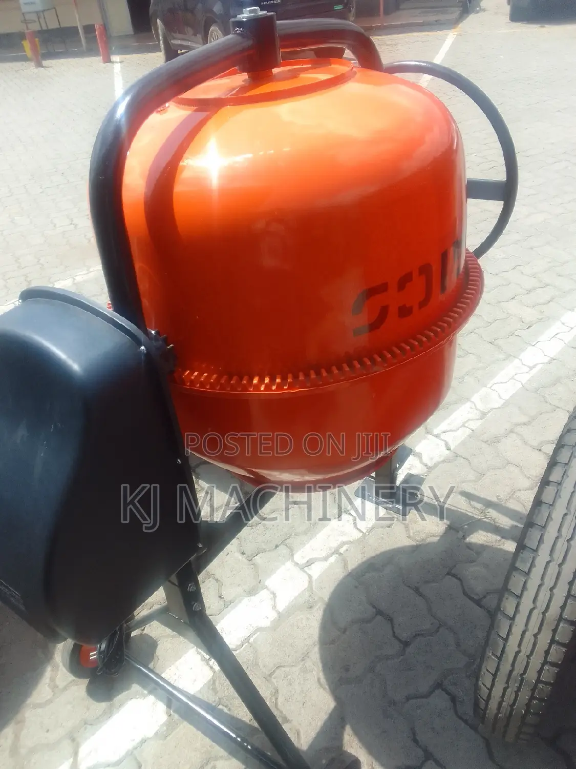 Aico Japan Concrete Mixer 200litres Electric Powered.