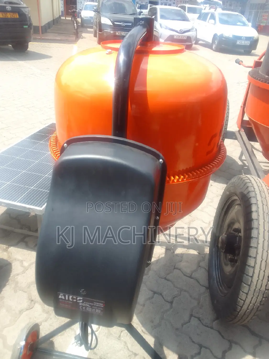 Aico Japan Concrete Mixer 200litres Electric Powered.