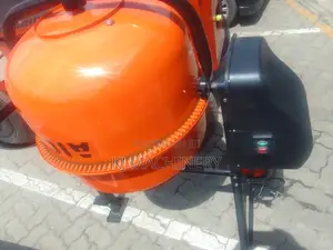 AICO Electric Concrete Mixer 200l.